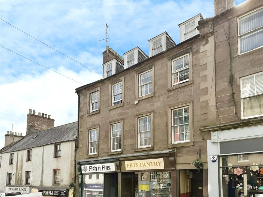 Main image of 2 bedroom Flat for sale, High Street, Brechin, Angus, DD9