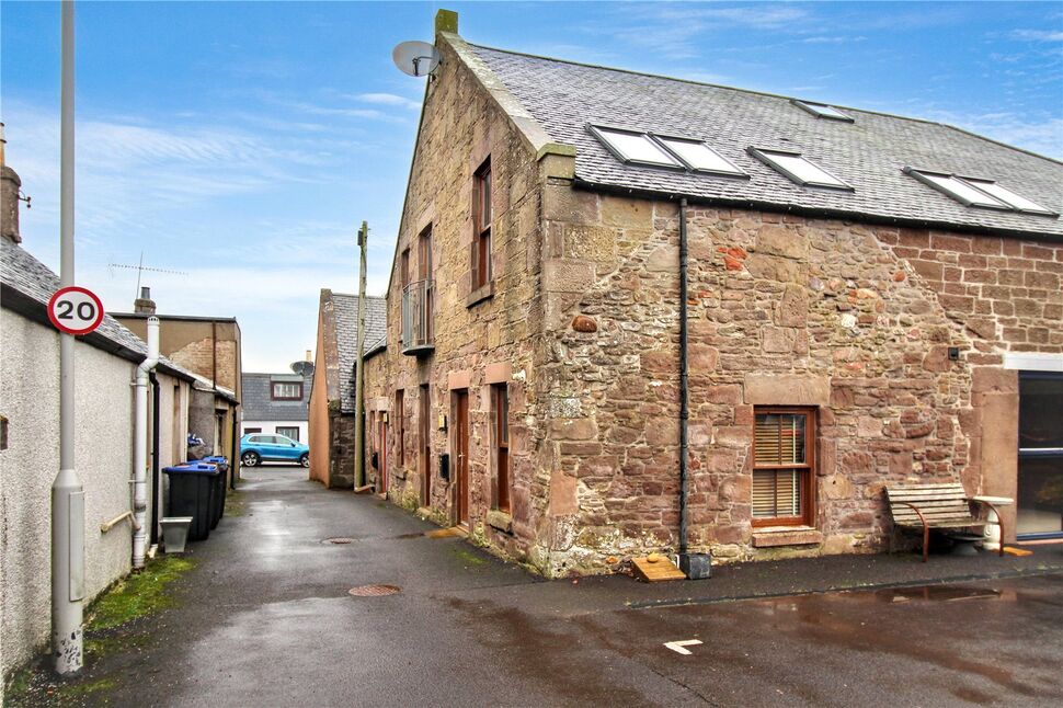 Main image of 2 bedroom Mid Terrace House for sale, Bisset Lane, Laurencekirk, Aberdeenshire, AB30