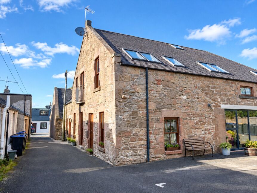 Main image of 2 bedroom Mid Terrace House for sale, Bisset Lane, Laurencekirk, Aberdeenshire, AB30