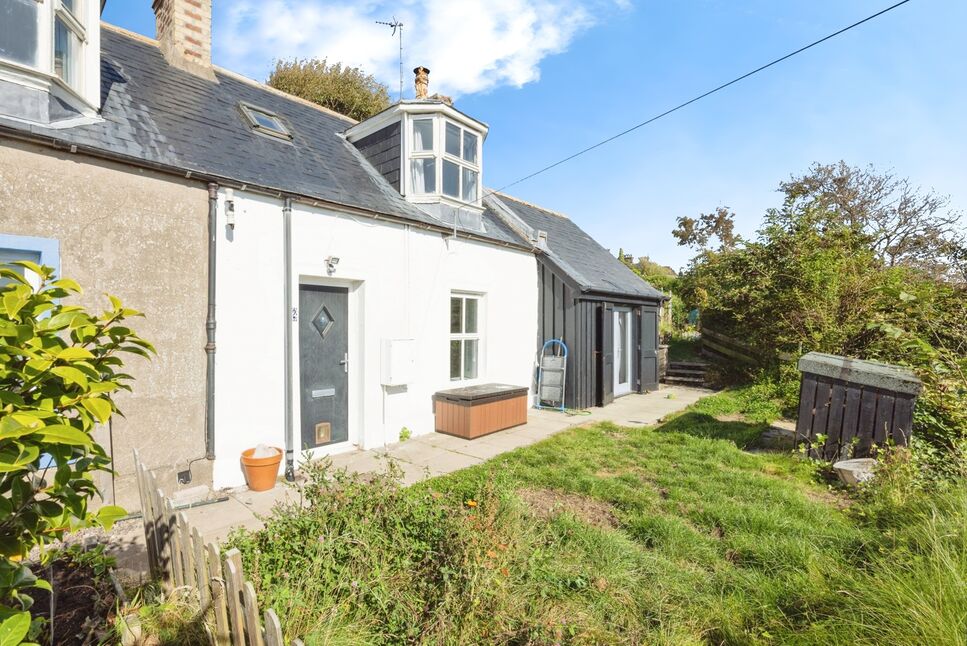 Main image of 2 bedroom Semi Detached House for sale, Seaview Terrace, Johnshaven, Aberdeenshire, DD10