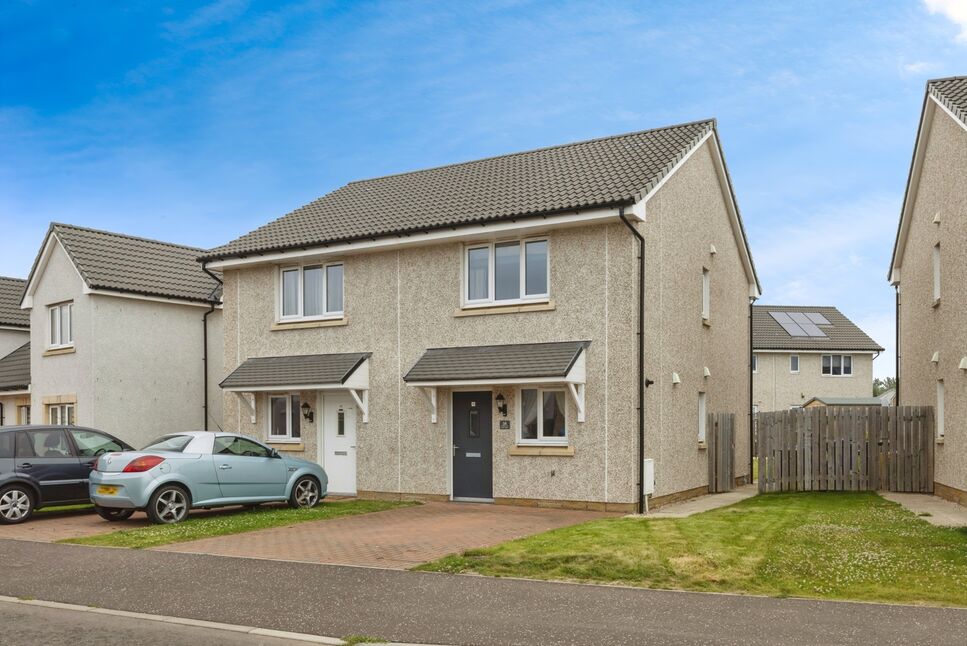 Main image of 2 bedroom Semi Detached House for sale, Moonlight Gardens, Arbroath, Angus, DD11