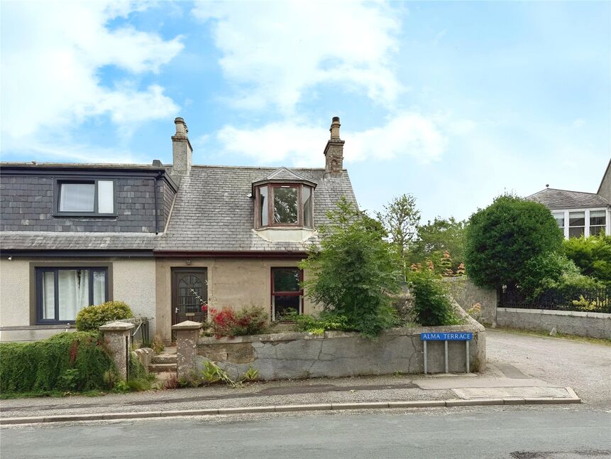 Main image of 2 bedroom Semi Detached House for sale, Alma Terrace, Laurencekirk, Aberdeenshire, AB30