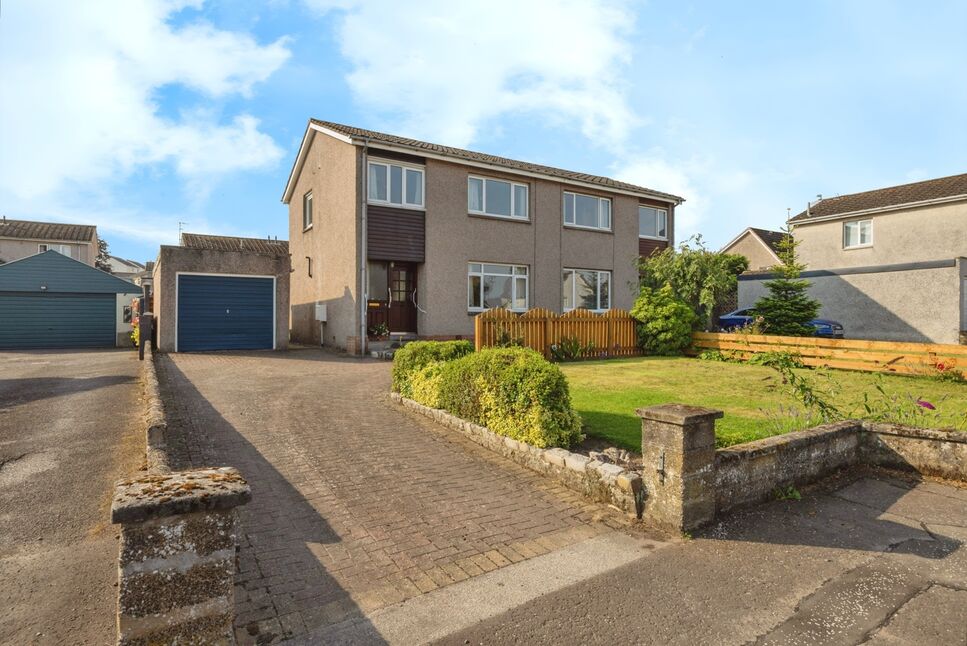 Main image of 3 bedroom Semi Detached House for sale, Westfield Crescent, Forfar, Angus, DD8