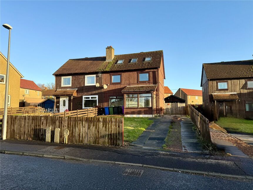 Main image of 5 bedroom Semi Detached House for sale, Park View, Brechin, Angus, DD9