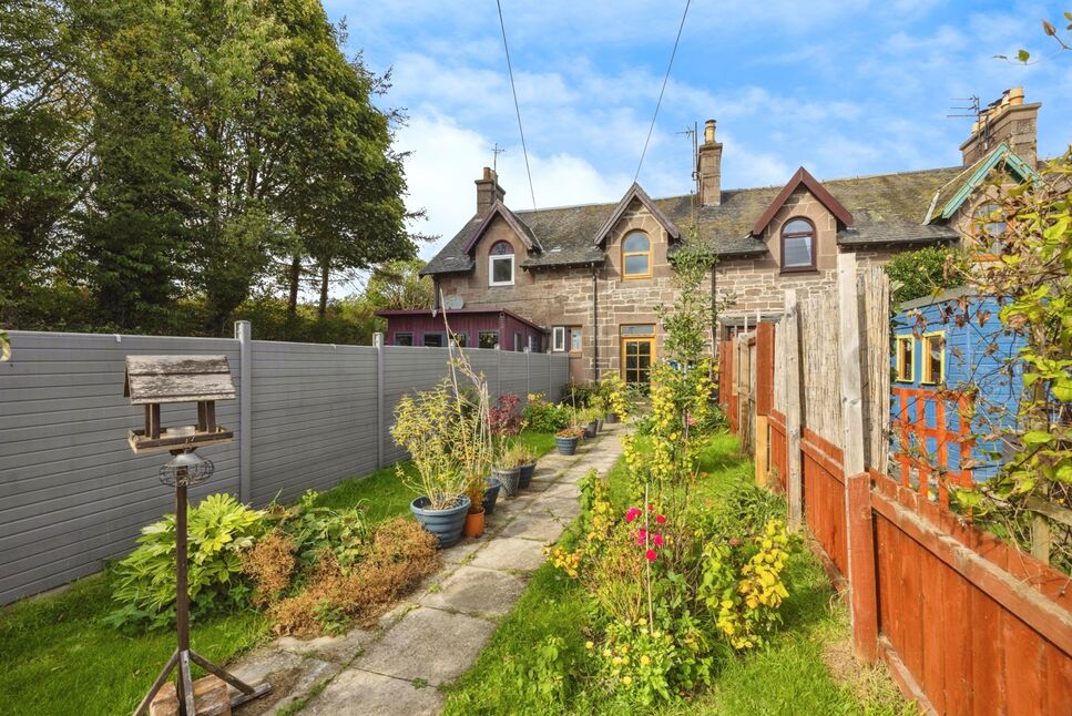 Main image of 2 bedroom Mid Terrace House for sale, Bridge Of Dun Station Cottage, Montrose, Angus, DD10