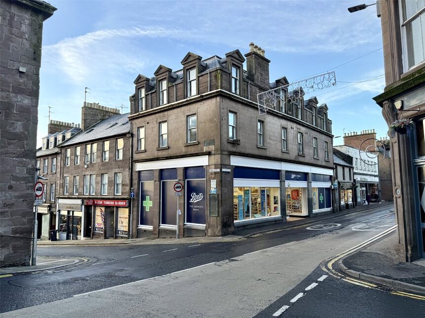 Main image of 2 bedroom Flat for sale, Cross Keys Close, Brechin, Angus, DD9