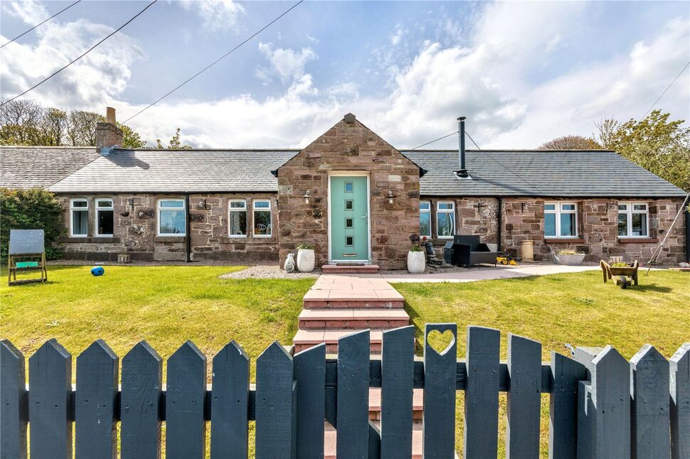 Main image of 3 bedroom Semi Detached Bungalow for sale, Roadside, Kinneff, Aberdeenshire, DD10