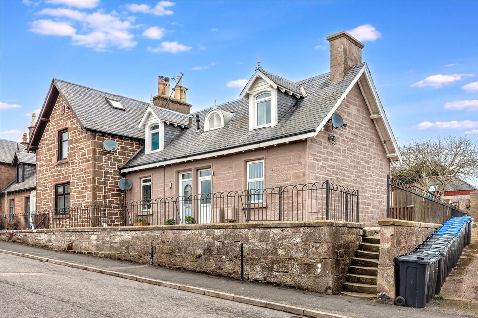 Main image of 1 bedroom End Terrace House for sale, Kirkburn, Inverbervie, Aberdeenshire, DD10