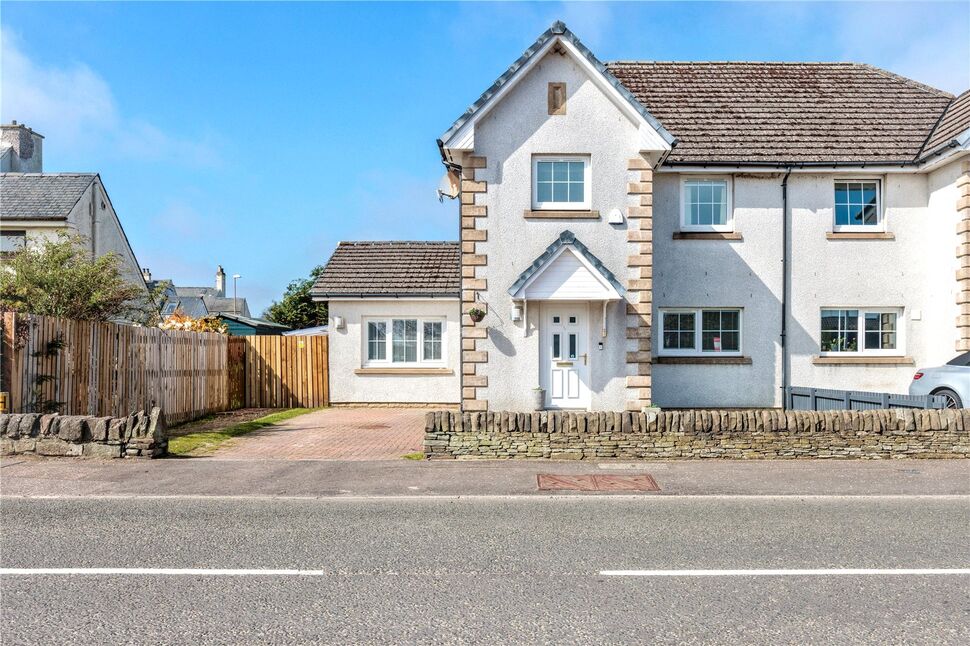 Main image of 3 bedroom Semi Detached House for sale, Pitairlie Road, Newbigging, Dundee, DD5