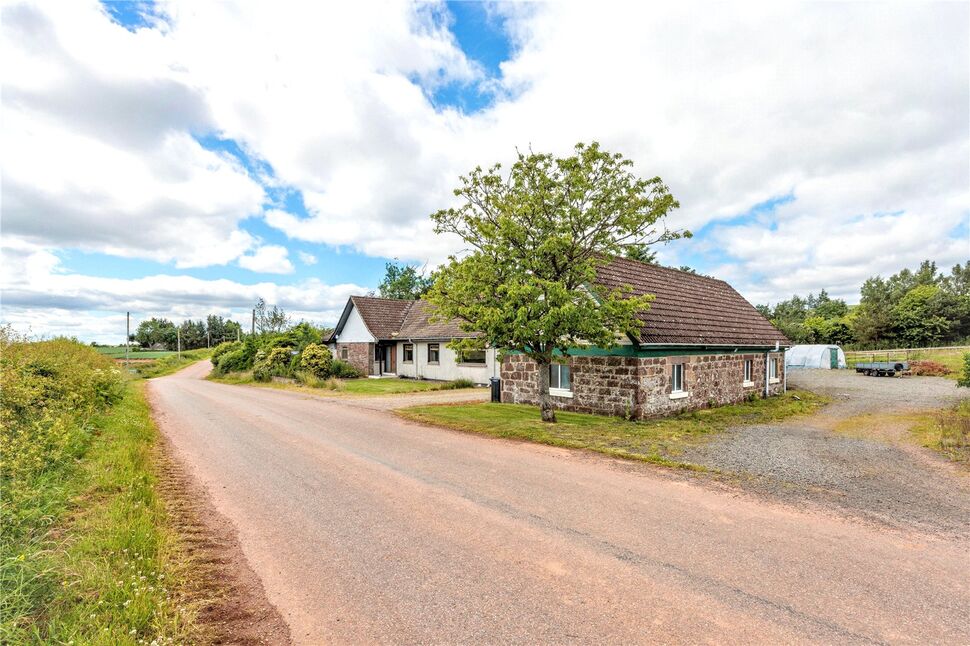 Main image of 4 bedroom Detached Bungalow for sale, Fordoun, Laurencekirk, Aberdeenshire, AB30