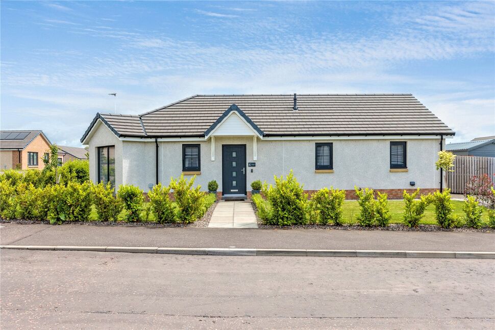 Main image of 3 bedroom Detached Bungalow for sale, Milquhanzie Way, Crieff, Perth and Kinross, PH7