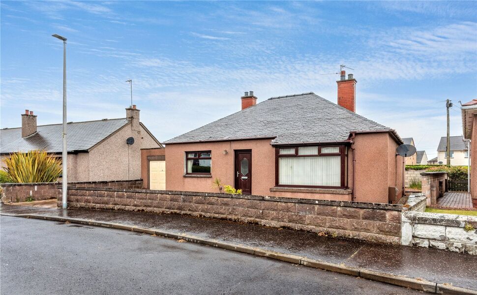 Main image of 2 bedroom Detached Bungalow for sale, Redfield Crescent, Montrose, Angus, DD10