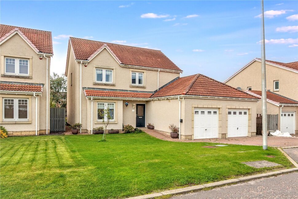 Main image of 4 bedroom Detached House for sale, Dunlin Walk, Montrose, Angus, DD10