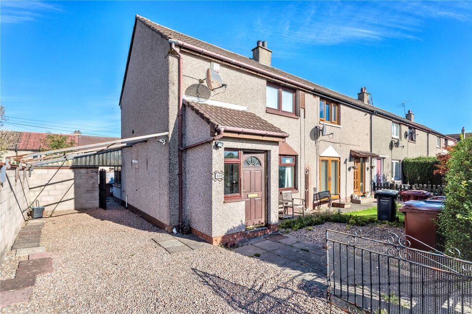 Main image of 2 bedroom End Terrace House for sale, Balunie Terrace, Dundee, Angus, DD4