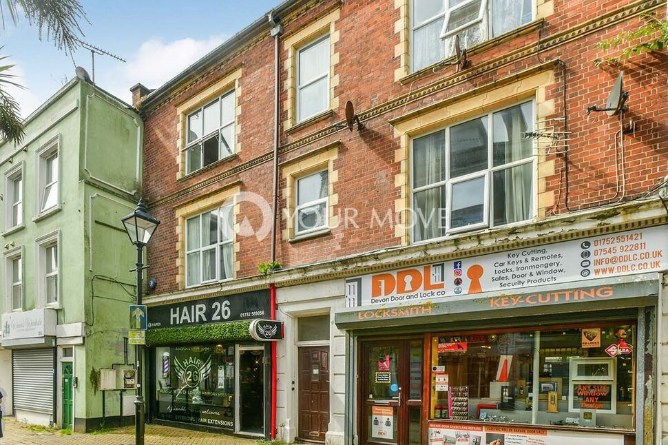 Main image of 2 bedroom Flat to rent, Marlborough Street, Devonport, Plymouth, PL1
