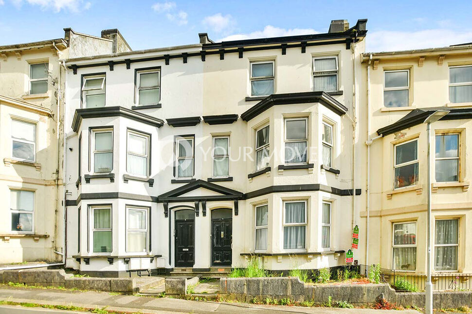 Main image of 1 bedroom  Flat to rent, St. Leo Place, Plymouth, PL2