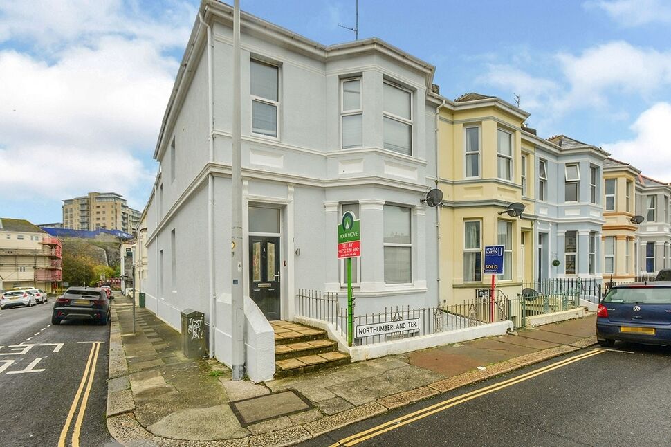 Main image of 1 bedroom Flat to rent, Northumberland Terrace, Plymouth, PL1