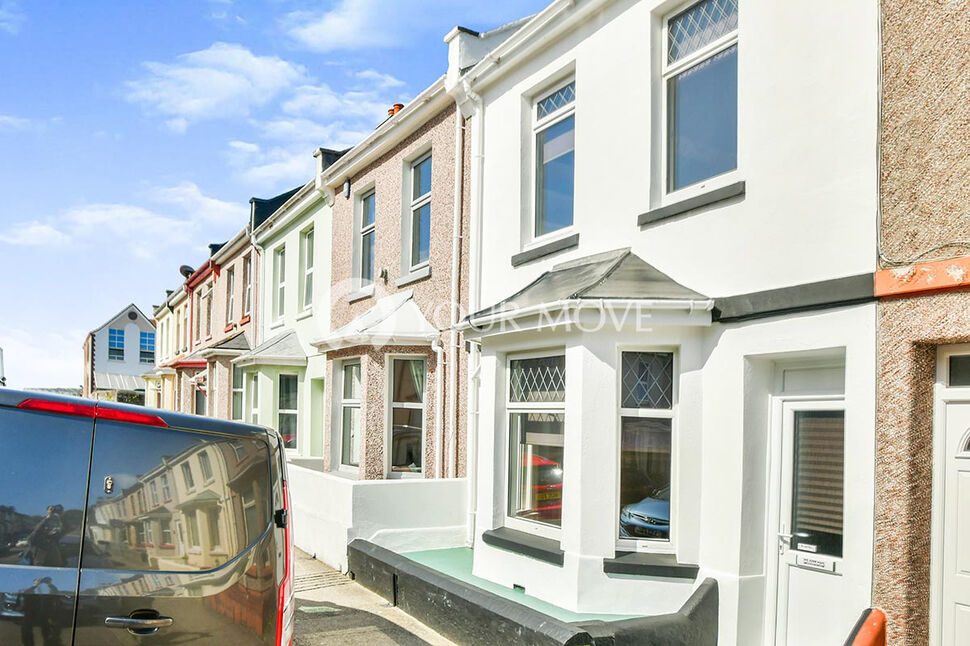 Main image of 3 bedroom Mid Terrace House to rent, Renown Street, Plymouth, Devon, PL2