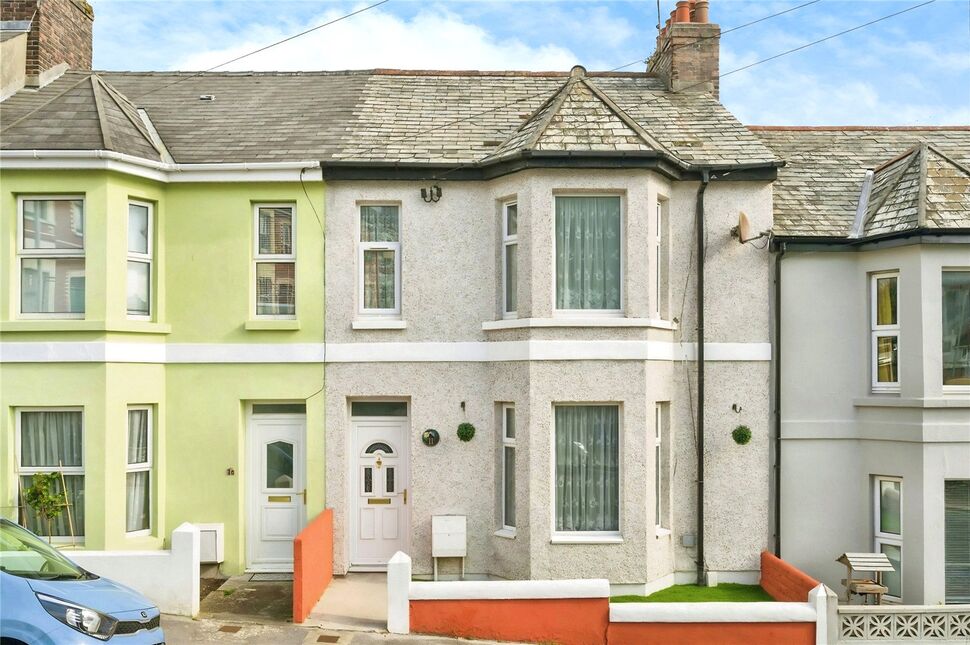 Main image of 3 bedroom Mid Terrace House for sale, Mostyn Avenue, Plymouth, Devon, PL4