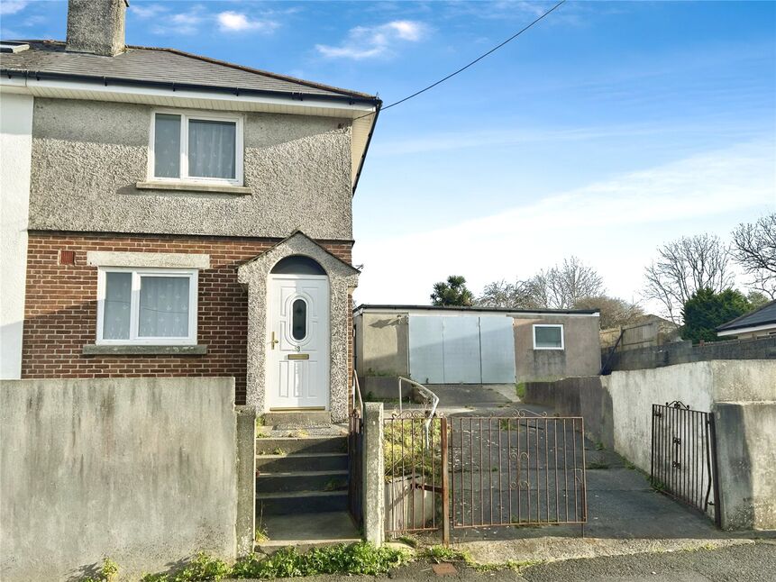 Main image of 2 bedroom Semi Detached House for sale, Harwood Avenue, Tamerton Foliot, Devon, PL5