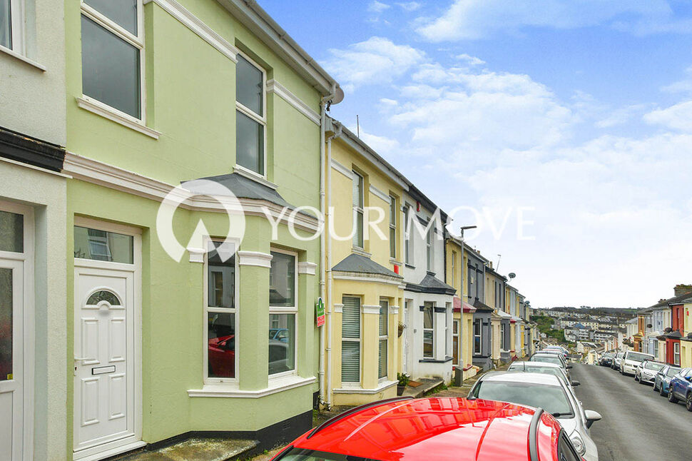 Main image of 3 bedroom Mid Terrace House to rent, Cotehele Avenue, Keyham, Devon, PL2