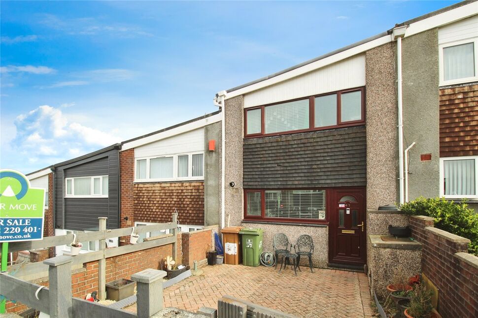 Main image of 3 bedroom Mid Terrace House for sale, Lundy Close, Plymouth, Devon, PL6