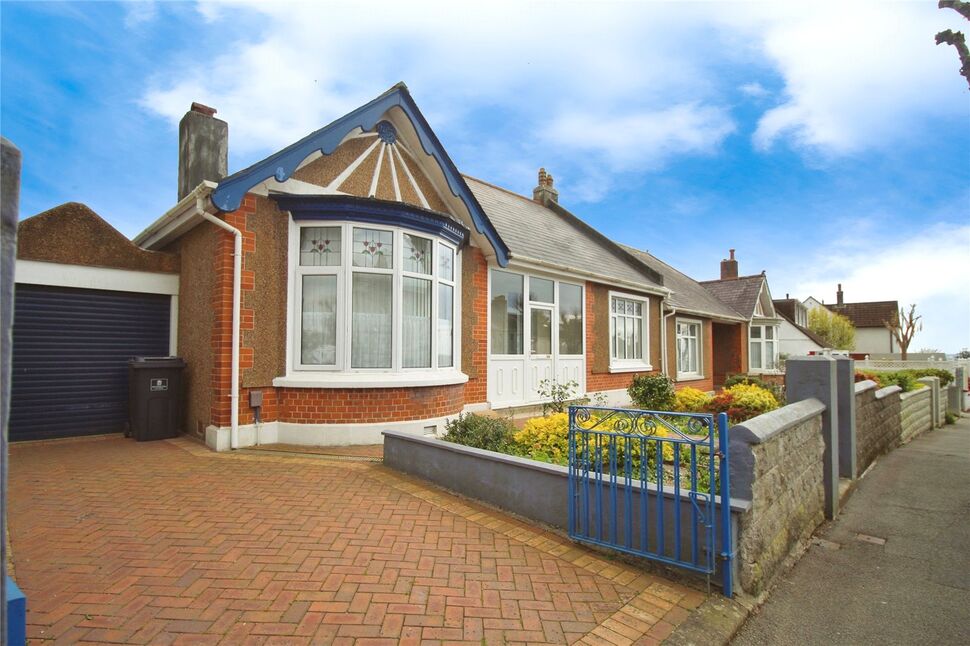 Main image of 3 bedroom Semi Detached Bungalow for sale, Victoria Road, Plymouth, Devon, PL5