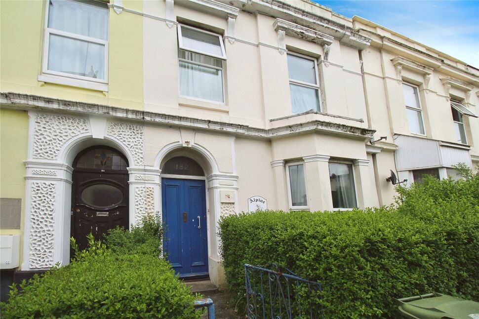 Main image of 1 bedroom Mid Terrace Room to rent, North Road West, Plymouth, Devon, PL1