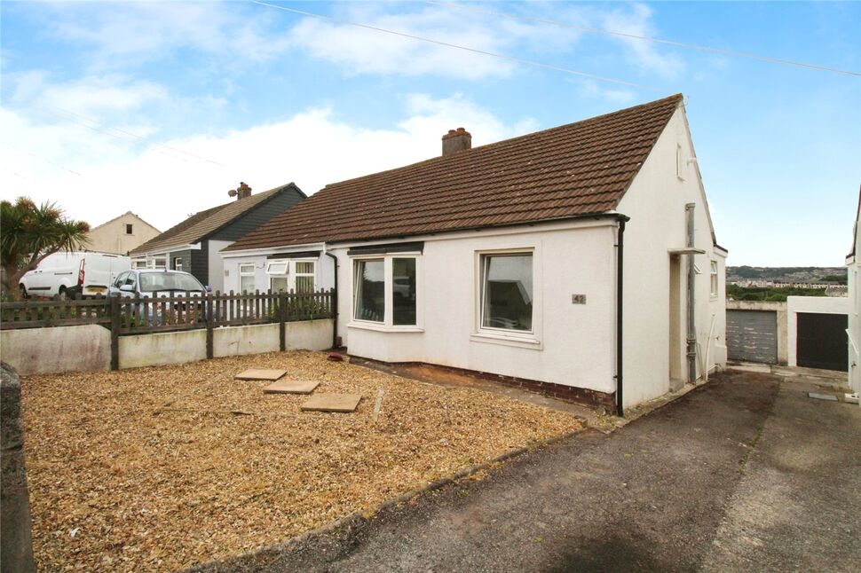 Main image of 2 bedroom Semi Detached Bungalow for sale, Villiers Close, Plymouth, Devon, PL9
