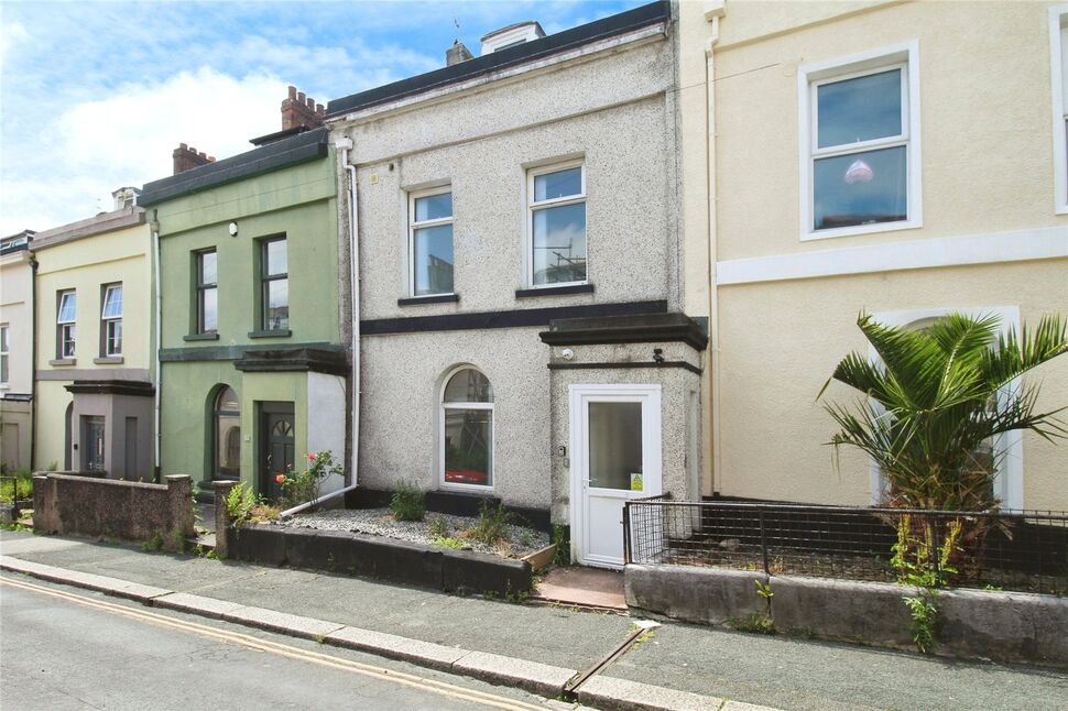 Main image of 6 bedroom Mid Terrace Room to rent, Prospect Street, Plymouth, Devon, PL4