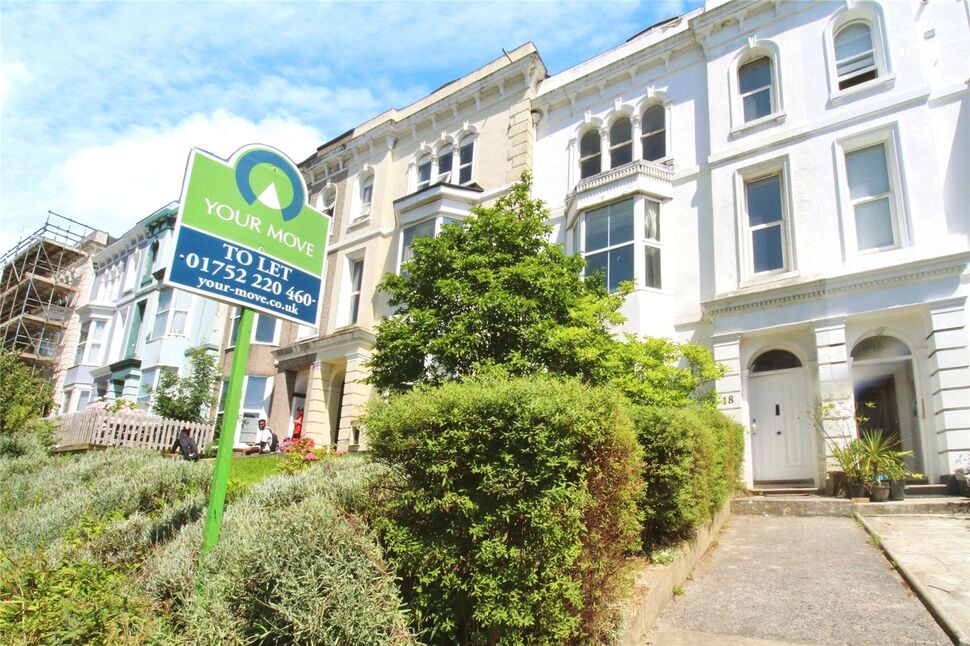 Main image of 1 bedroom Flat to rent, Woodland Terrace, Greenbank Road, Devon, PL4
