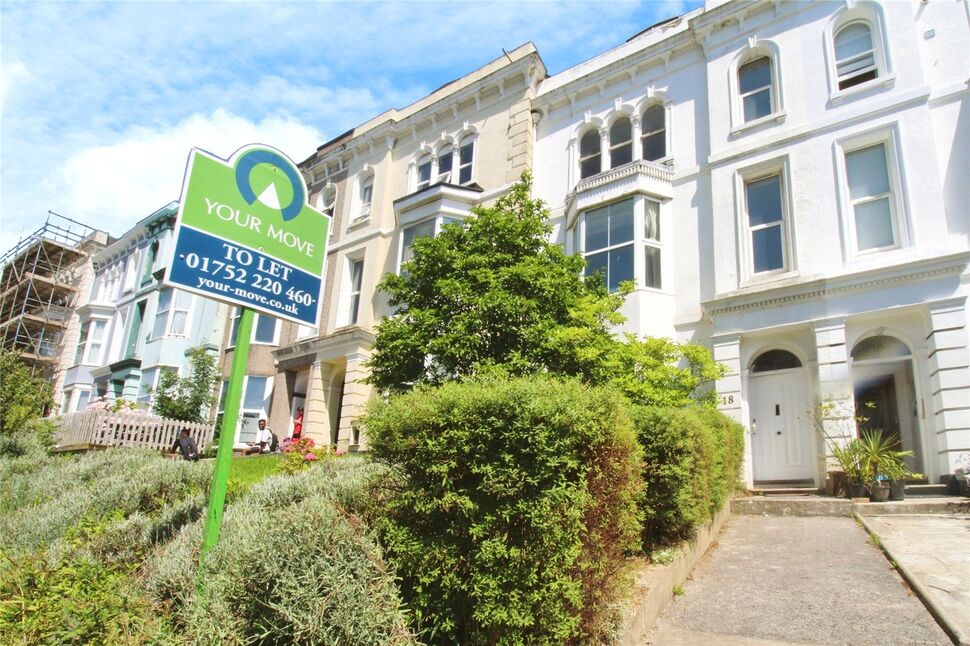 Main image of 1 bedroom Flat to rent, Woodland Terrace, Greenbank Road, Devon, PL4