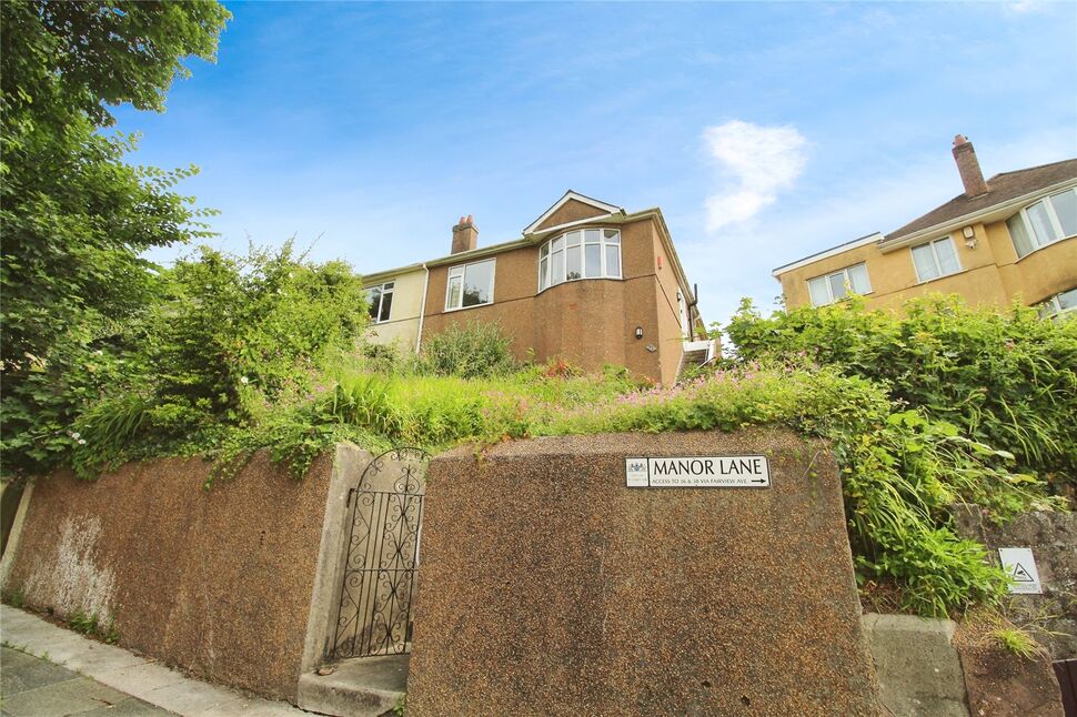 Main image of 2 bedroom Semi Detached House to rent, Manor Lane, Plymouth, Devon, PL3