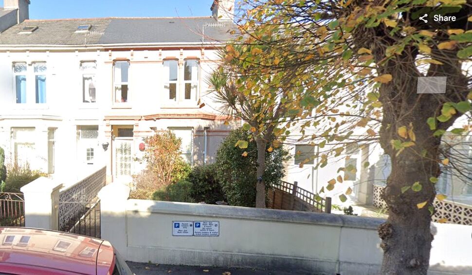 Main image of 4 bedroom Mid Terrace House to rent, Belgrave Road, Plymouth, Devon, PL4