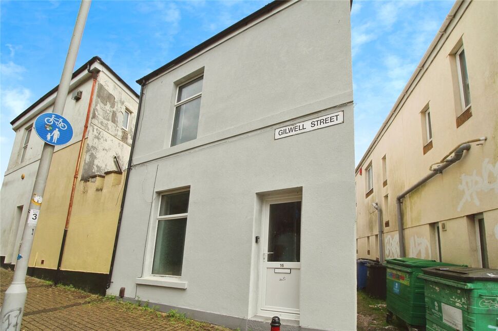 Main image of 1 bedroom  House to rent, Gilwell Street, Plymouth, Devon, PL4