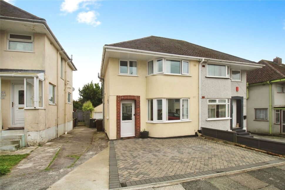 Main image of 3 bedroom Semi Detached House for sale, Church Way, Plymouth, Devon, PL5