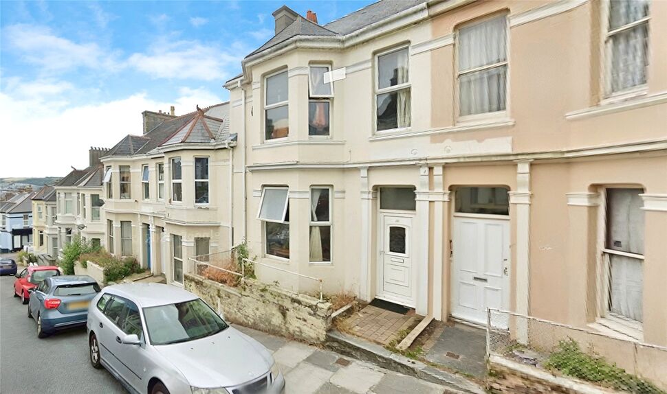 Main image of 4 bedroom Mid Terrace House for sale, Craven Avenue, Plymouth, Devon, PL4