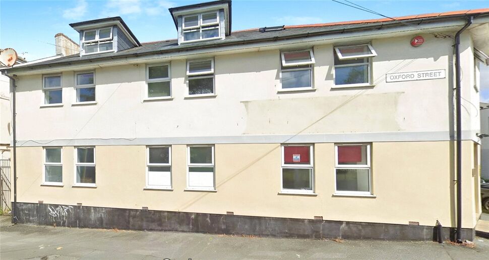 Main image of 1 bedroom  Flat to rent, Oxford Street, Plymouth, Devon, PL1