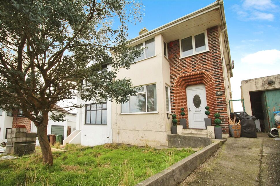 Main image of 3 bedroom Semi Detached House for sale, Church Way, Plymouth, Devon, PL5
