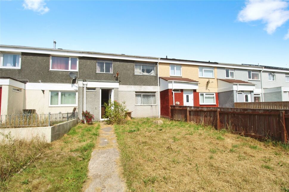 Main image of 3 bedroom Mid Terrace House for sale, Malory Close, Plymouth, Devon, PL5
