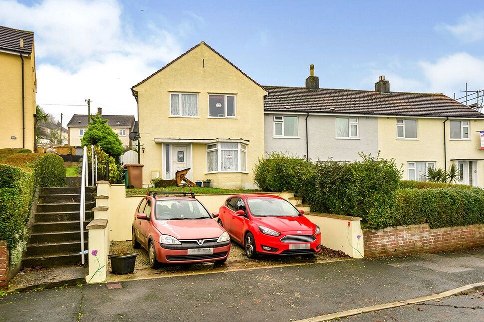 Main image of 3 bedroom End Terrace House for sale, Hawkinge Gardens, Plymouth, Devon, PL5