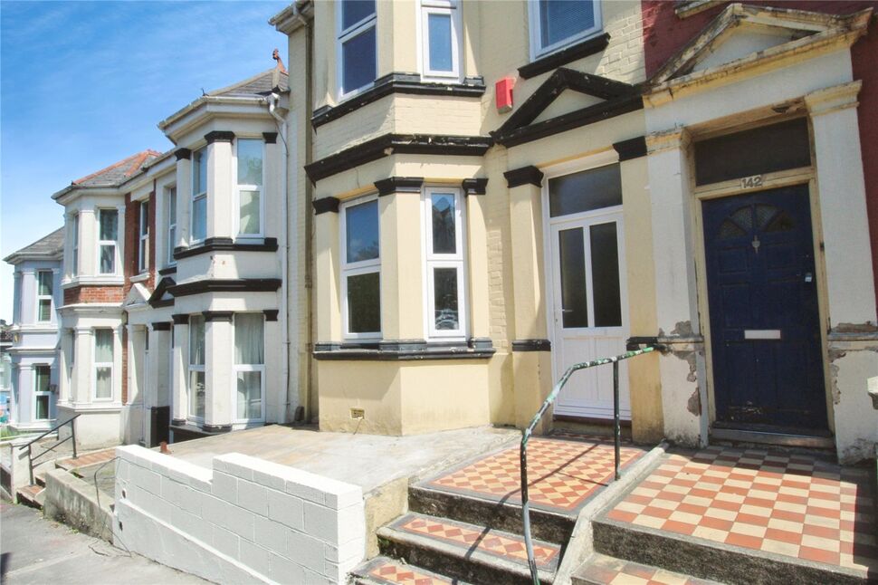 Main image of 3 bedroom Mid Terrace House to rent, Lipson Road, Plymouth, Devon, PL4