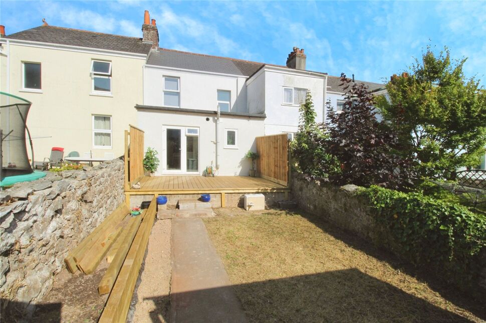 Main image of 3 bedroom Mid Terrace House for sale, Oreston Road, Plymouth, Devon, PL9