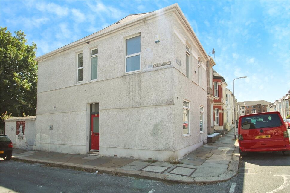 Main image of 3 bedroom End Terrace House for sale, Knighton Road, Plymouth, Devon, PL4