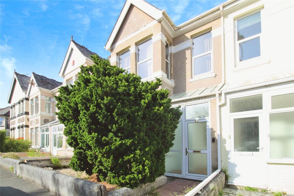 Main image of 5 bedroom Mid Terrace House for sale, Peverell Park Road, Plymouth, Devon, PL3