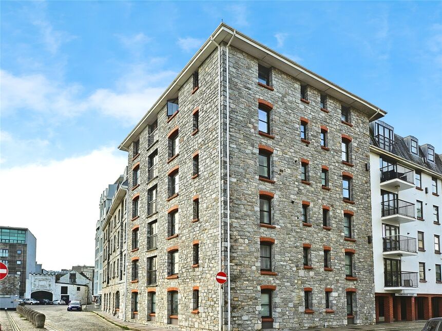 Main image of 1 bedroom  Flat for sale, Hawkers Avenue, Plymouth, Devon, PL4