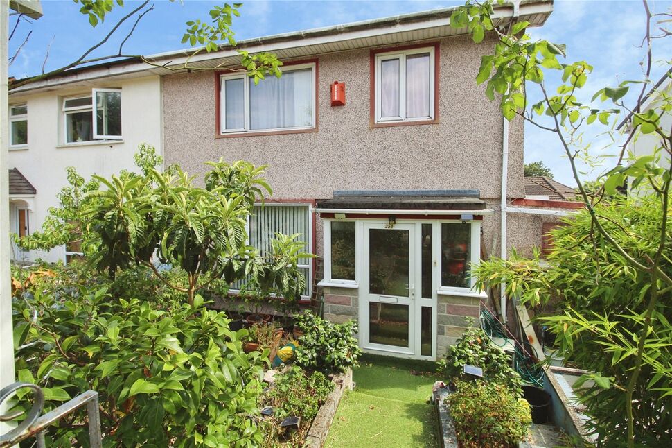 Main image of 3 bedroom Semi Detached House for sale, Blandford Road, Plymouth, Devon, PL3