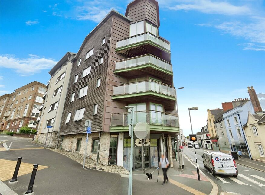 Main image of 1 bedroom  Flat to rent, Ebrington Street, Plymouth, Devon, PL4
