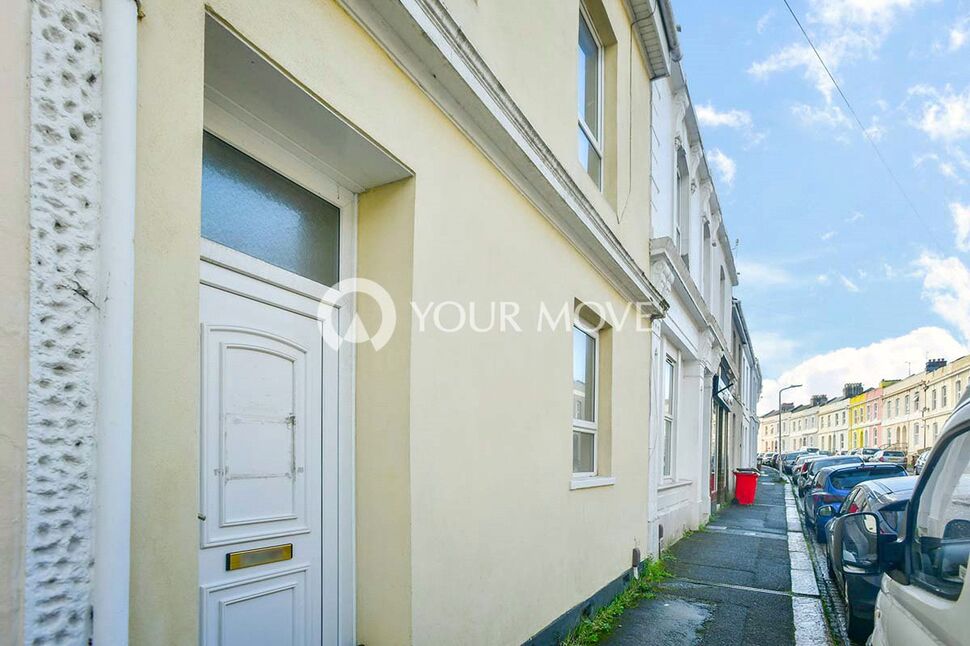 Main image of 1 bedroom  Flat for sale, Bayswater Road, Plymouth, Devon, PL1