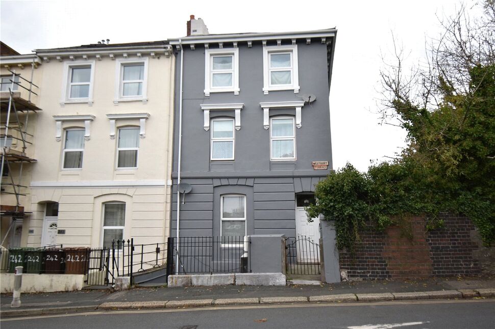 Main image of 4 bedroom House for sale, North Road West, Plymouth, Devon, PL1